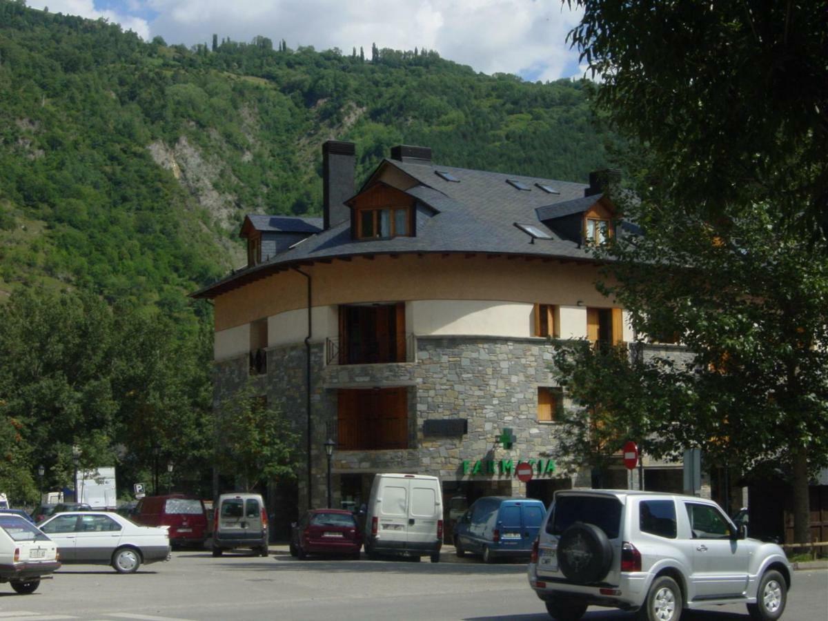 B16 - Edif Ball Benás Dúplex - Villmor Benasque Exterior foto